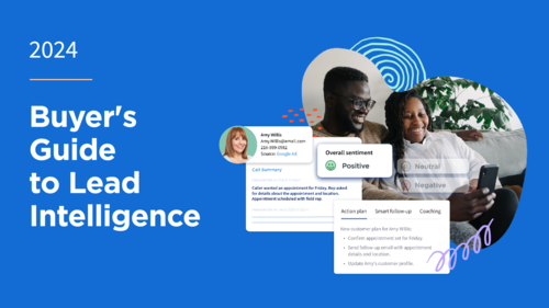 Buyer's Guide to Lead Intelligence