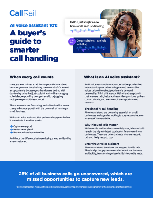 AI Voice Assistant 101