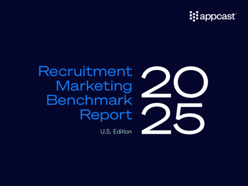 Appcast 2025 Recruitment Marketing Benchmark Report