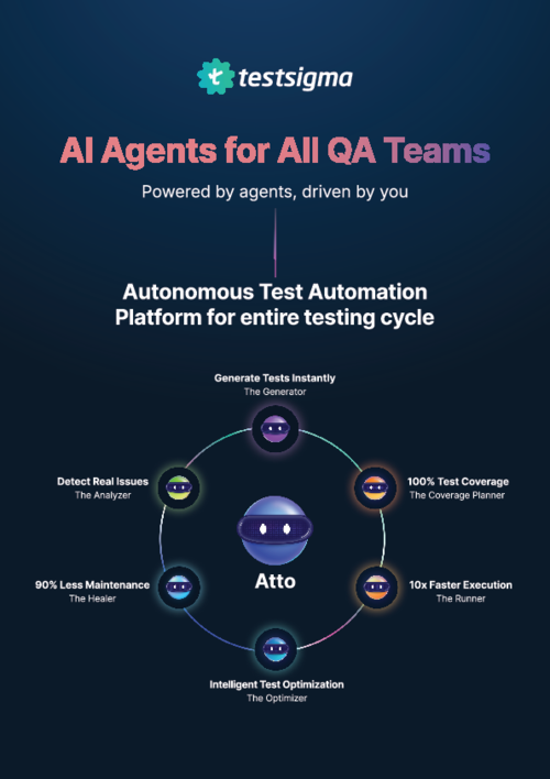 Testsigma Autonomous Testing