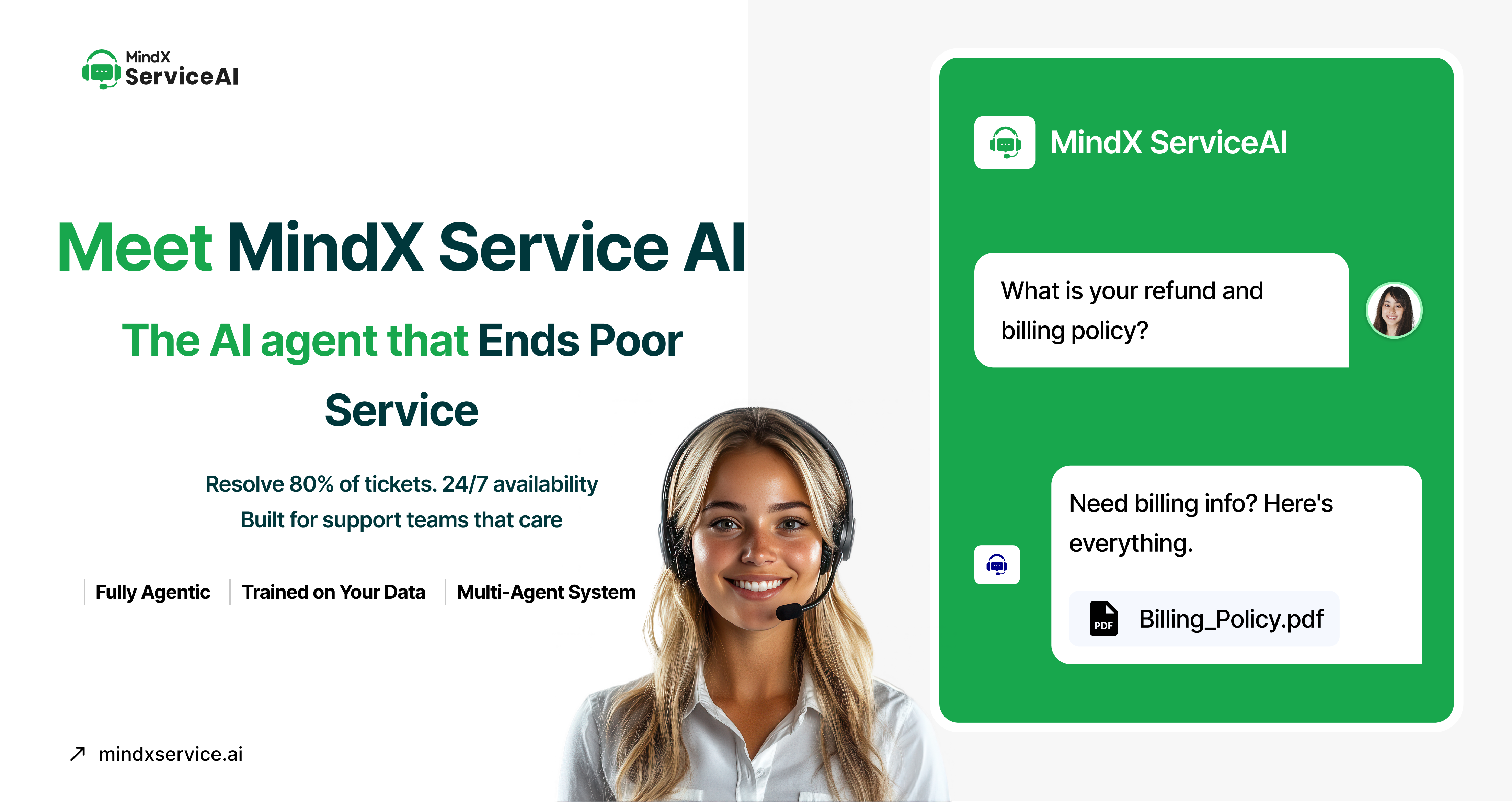 MindX Service AI preview