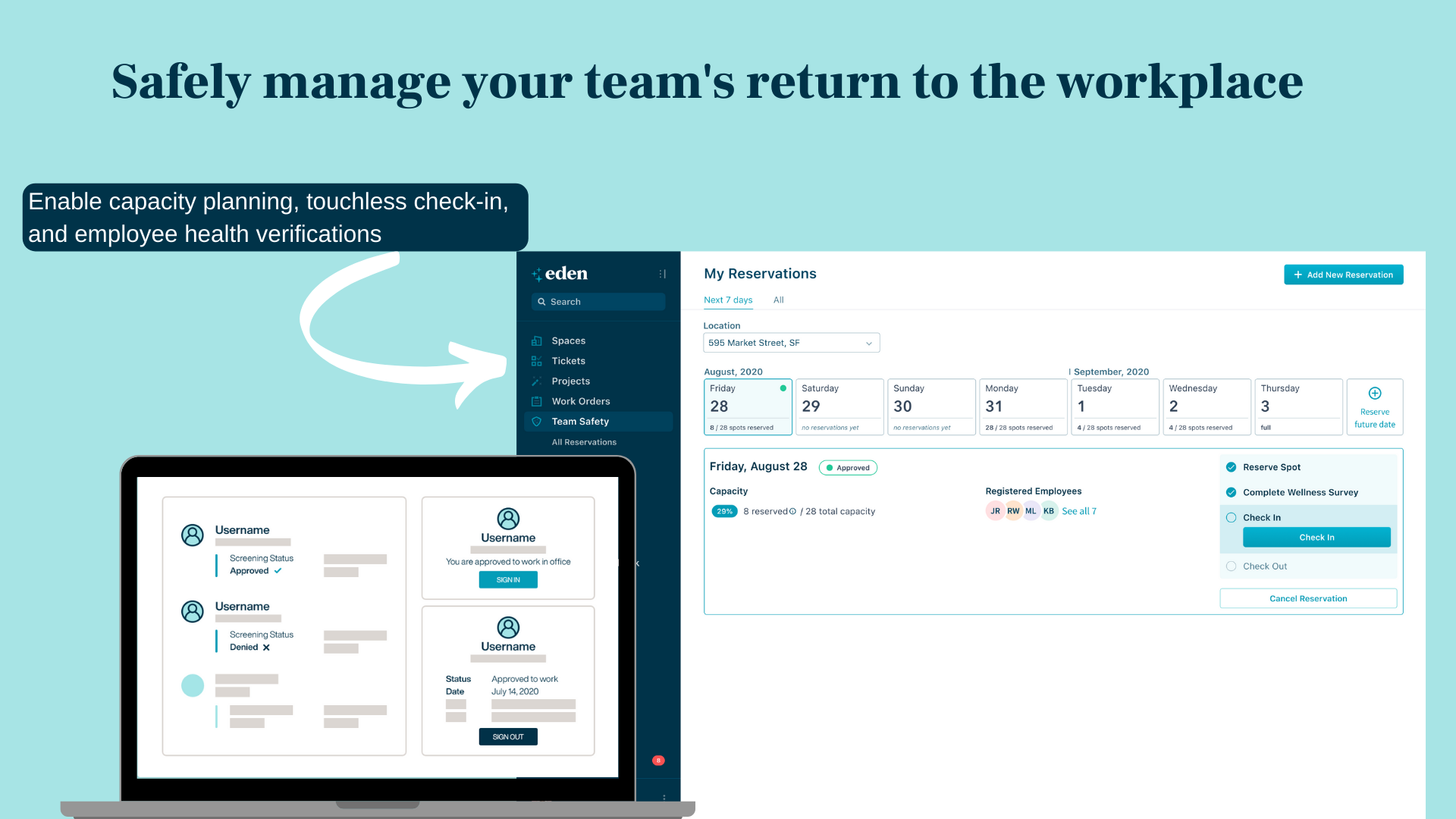 Eden Workplace Reviews 2021 Details, Pricing, & Features G2
