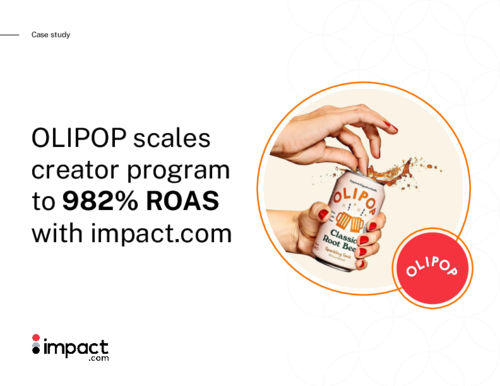 OLIPOP scales creator program to 982% ROAS with impact.com