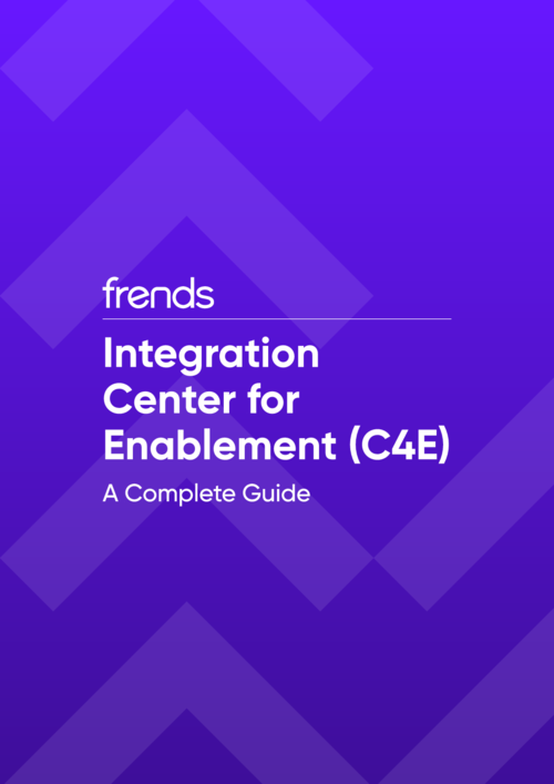 Integration Center for Enablement (C4E) Guide
