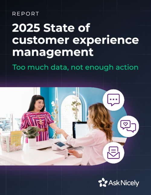 2025 State of Customer Experience Management Report