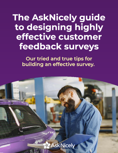 The AskNicely Guide to Designing Highly Effective Surveys