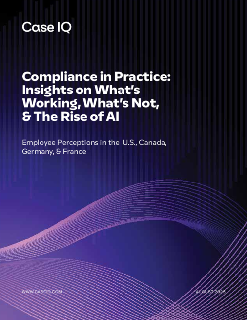Compliance in Practice: Insights on What’s Working, What’s Not, & The Rise of AI