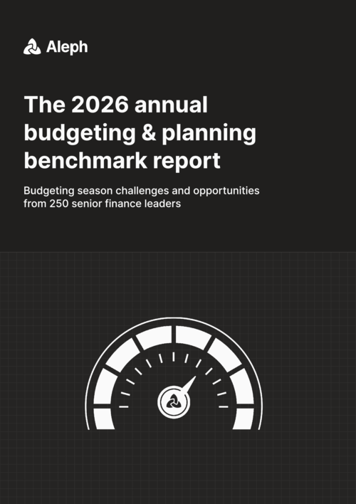 The annual budgeting & planning benchmark report