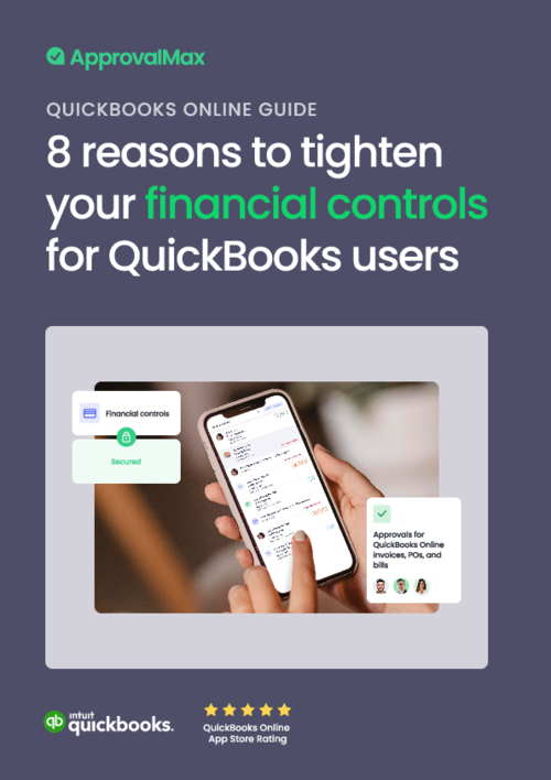 8 reasons to bolster your financial controls for QuickBook Online