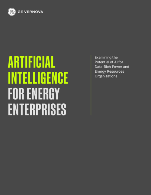 ARTIFICIAL INTELLIGENCE FOR ENERGY ENTERPRISES