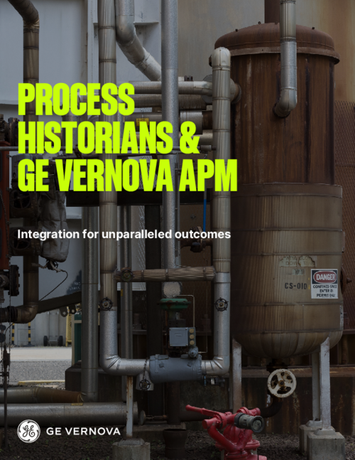 PROCESS HISTORIANS & GE VERNOVA APM