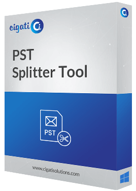 Cigati PST Splitter Tool screenshot