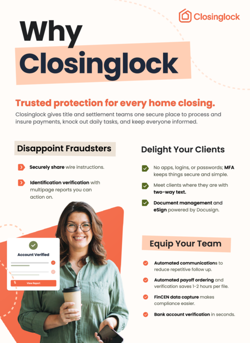 Closinglock Overview