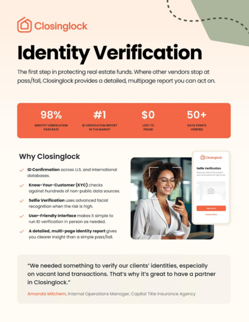 Identity Verification