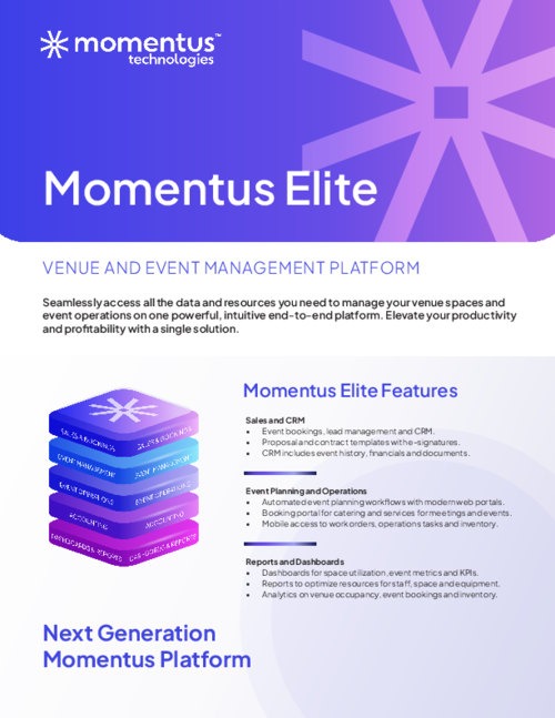 Momentus Elite Fact Sheet