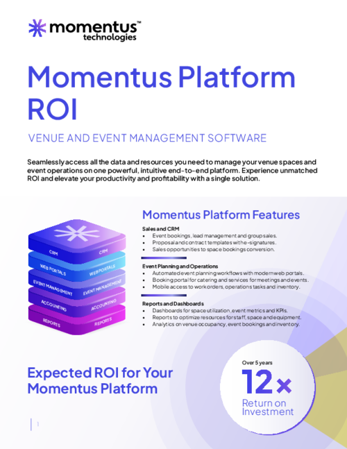 The ROI of Momentus Fact Sheet