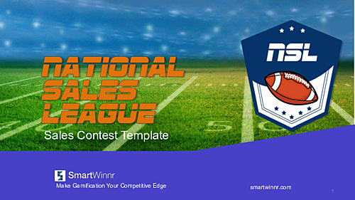 NFL Sales Contest Template