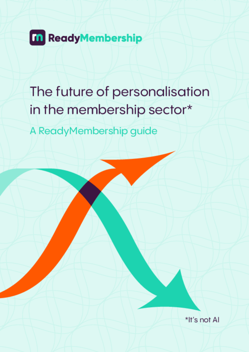 Guide to the future of membership personalisation