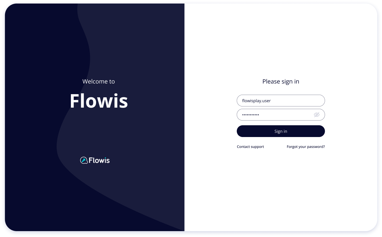 Flowis screenshot