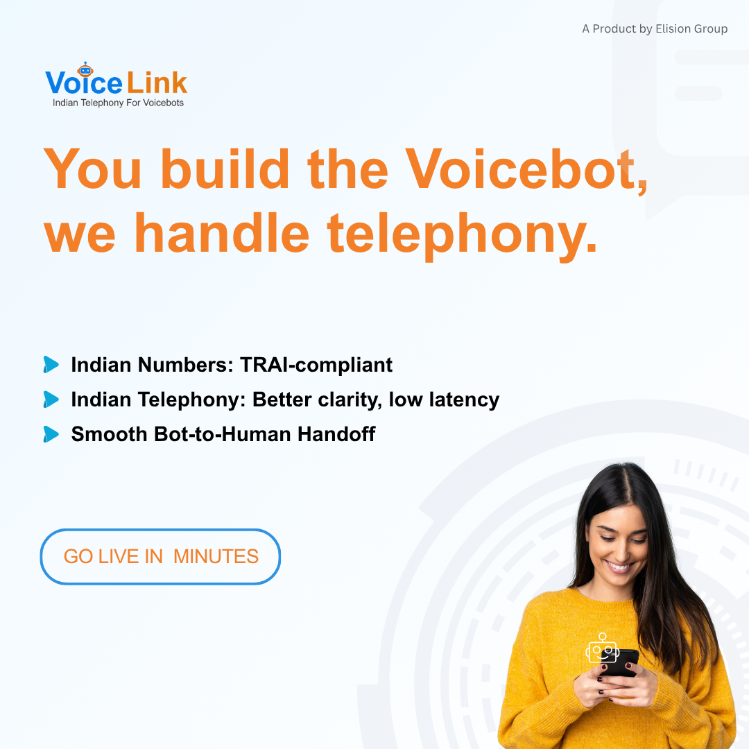 Voicelink- A part of Greeter Suite preview