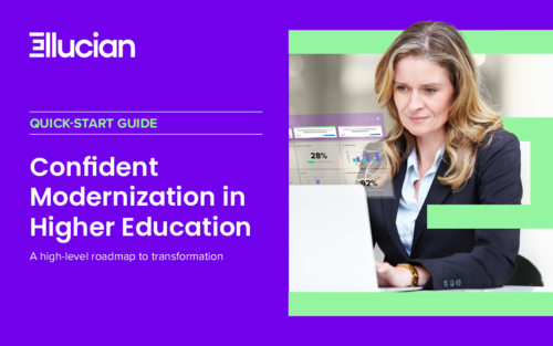 Confident Modernization in Higher Education
