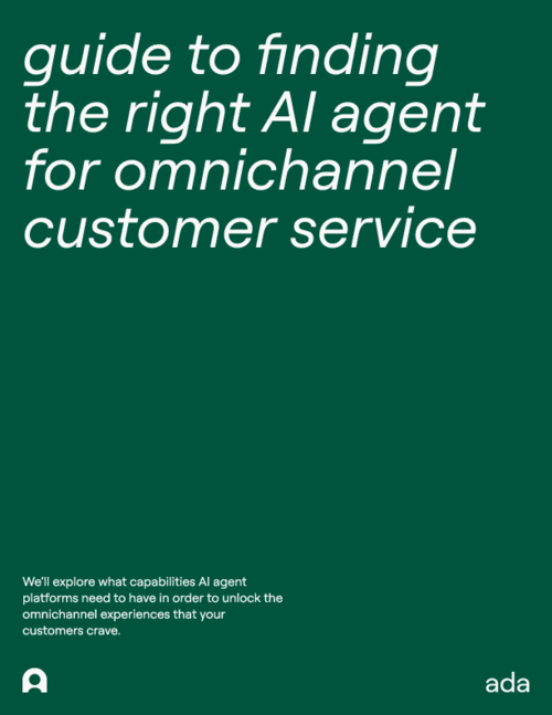 Guide To Finding The Right AI Agent For Omnichannel Customer Service
