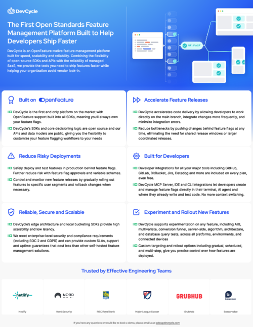 DevCycle Product Overview