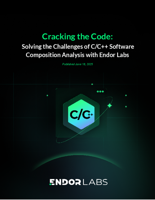 Solving the Challenges of C/C++ SCA
