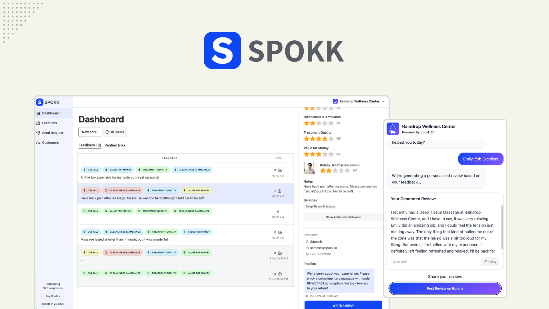 Spokk screenshot