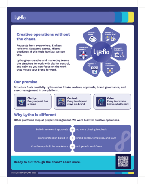 The Lytho Solution