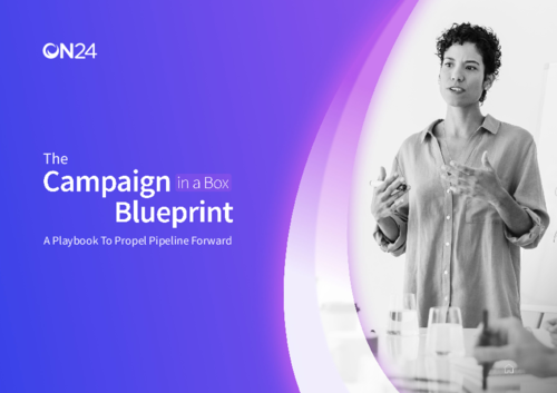 The Campaign-in-a-box Blueprint