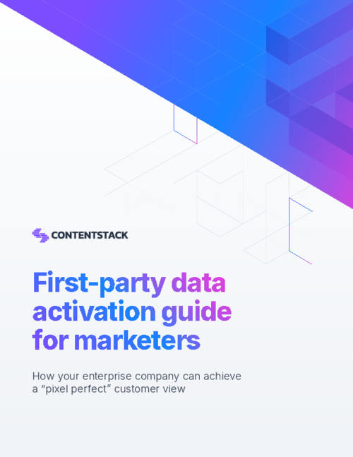First-party data activation guide for marketers