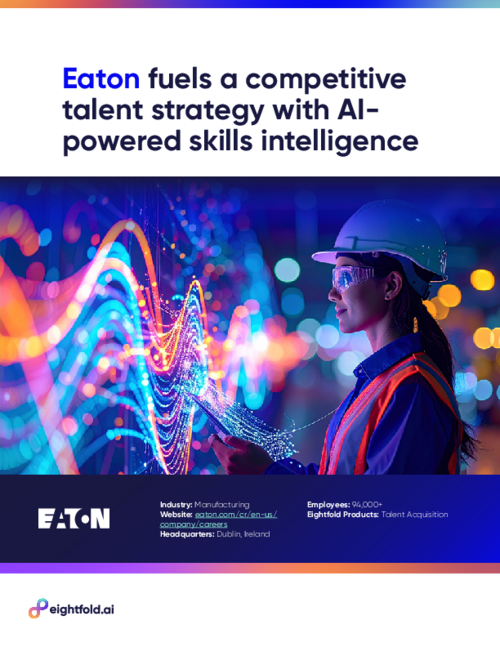 Eaton fuels a competitive talent strategy with AI-powered skills intelligence