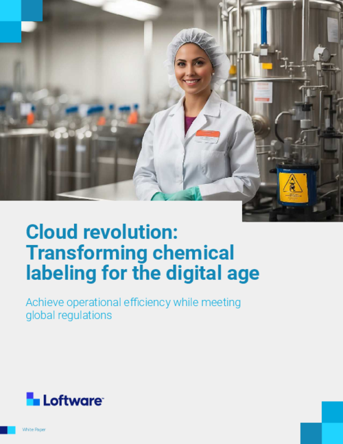 Transforming chemical labeling for the digital age