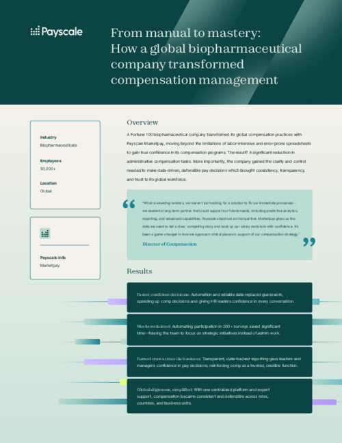 Biopharmaceuticals Case Study
