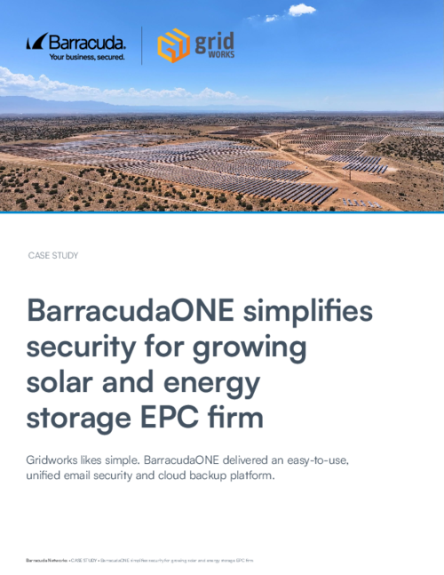 Simplifying security for growing solar and energy storage EPC firm