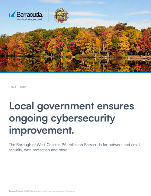 Local government ensures ongoing cybersecurity improvement