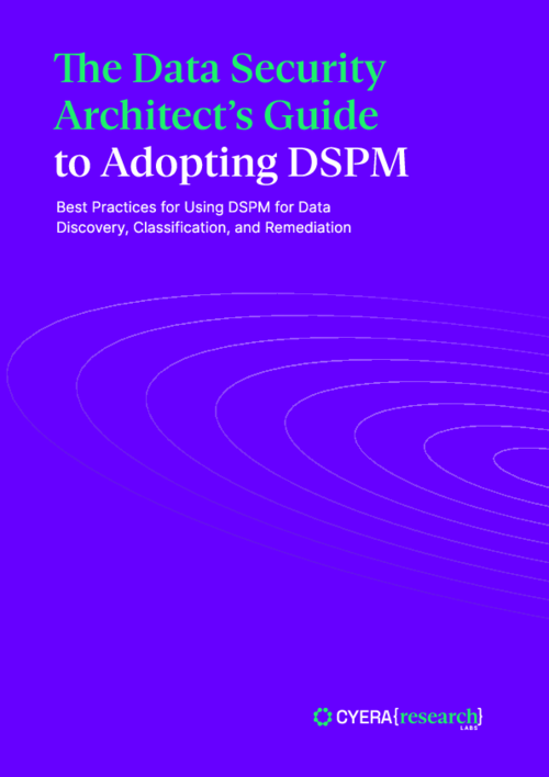 Data Security Architect Guide to Adopting DSPM