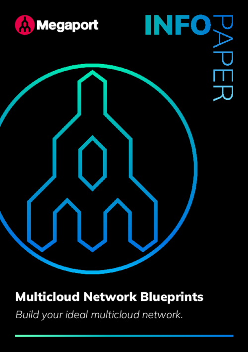 Multicloud Network Blueprint Infopaper