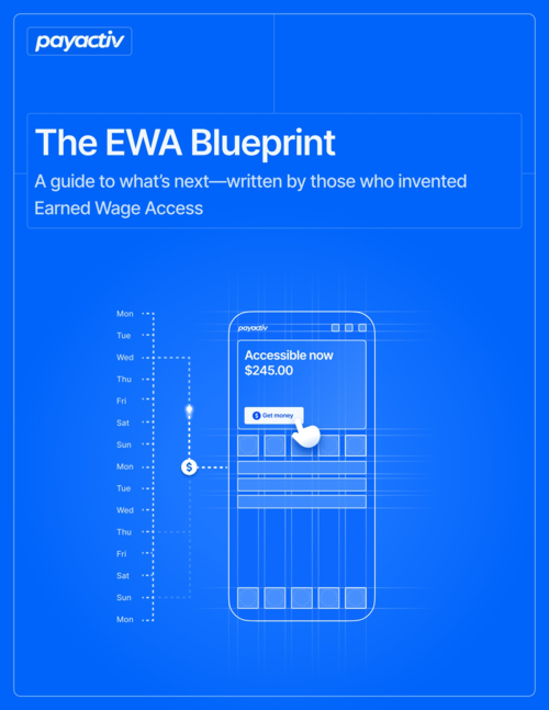 The EWA Blueprint - how to choose the right provider