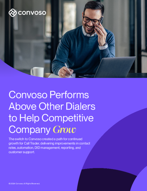 Convoso Performs Above Other Dialers to Help Competitive Company Grow
