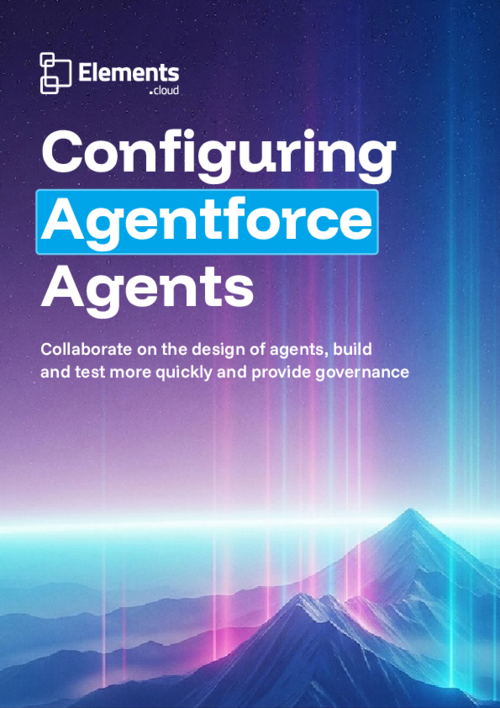 Configuring Agentforce Agents