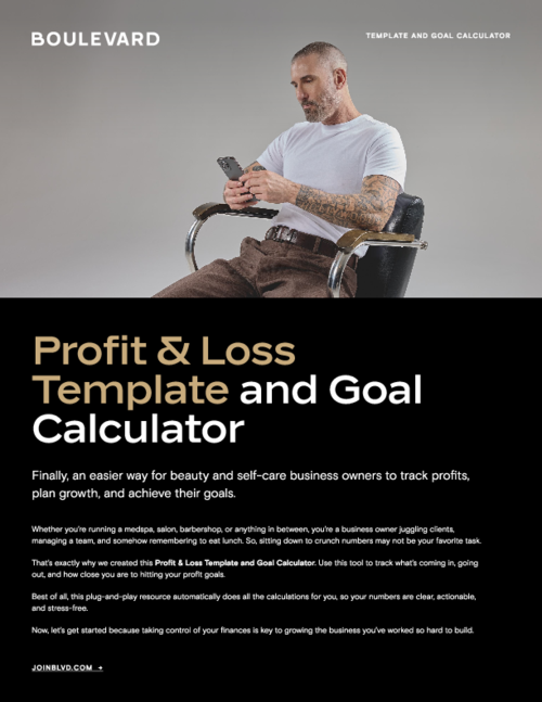 Profit & Loss Template