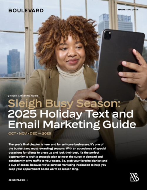 2025 Holiday Text and Email Marketing Guide