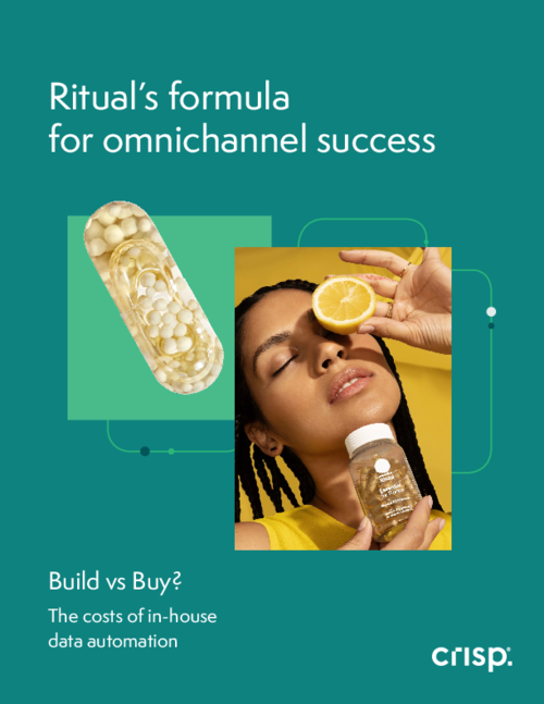 Ritual's forumla for omnichannel success with Crisp