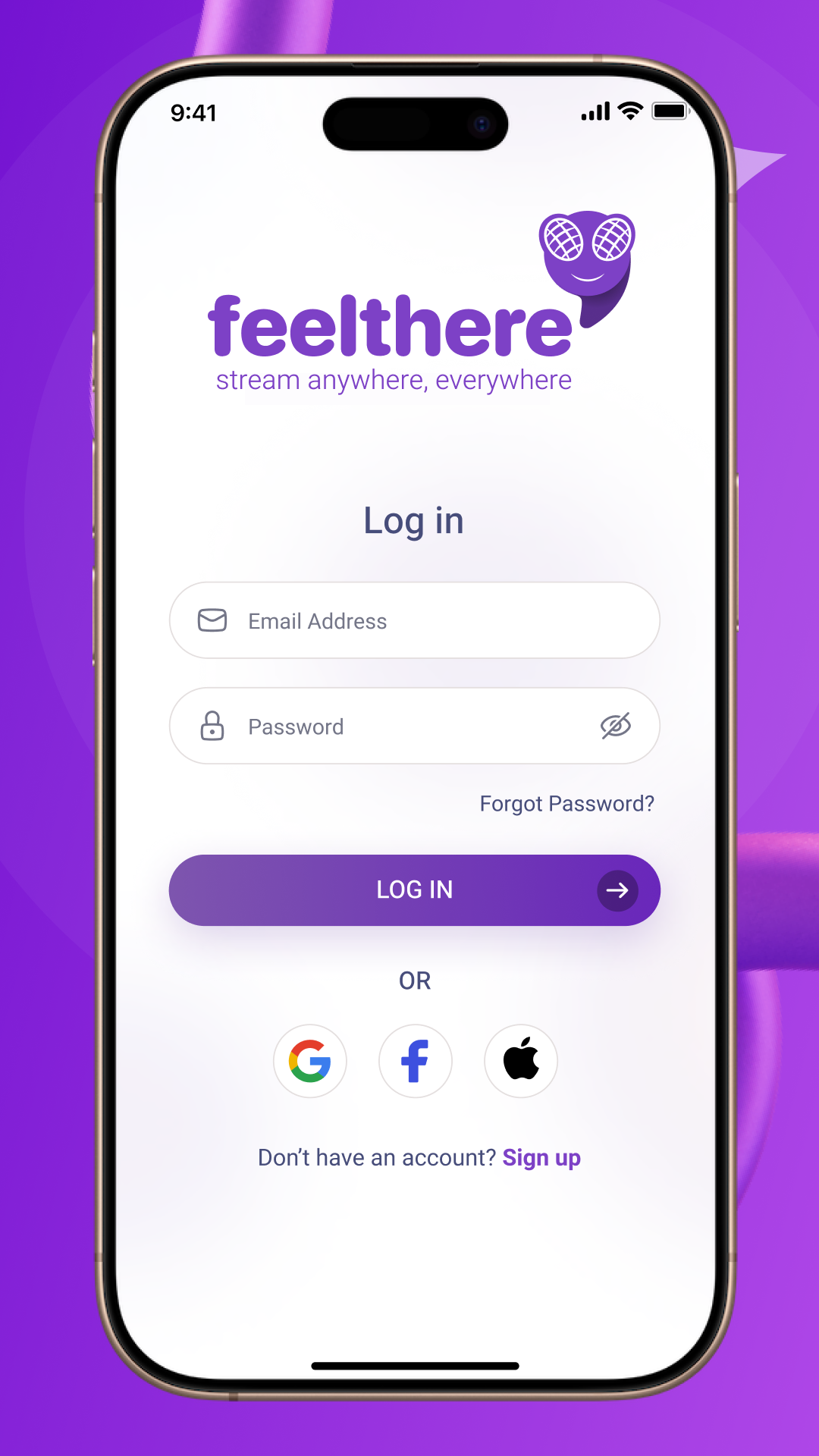 FeelThere screenshot