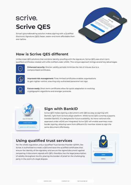 Scrive Reviews 2026: Details, Pricing, & Features | G2