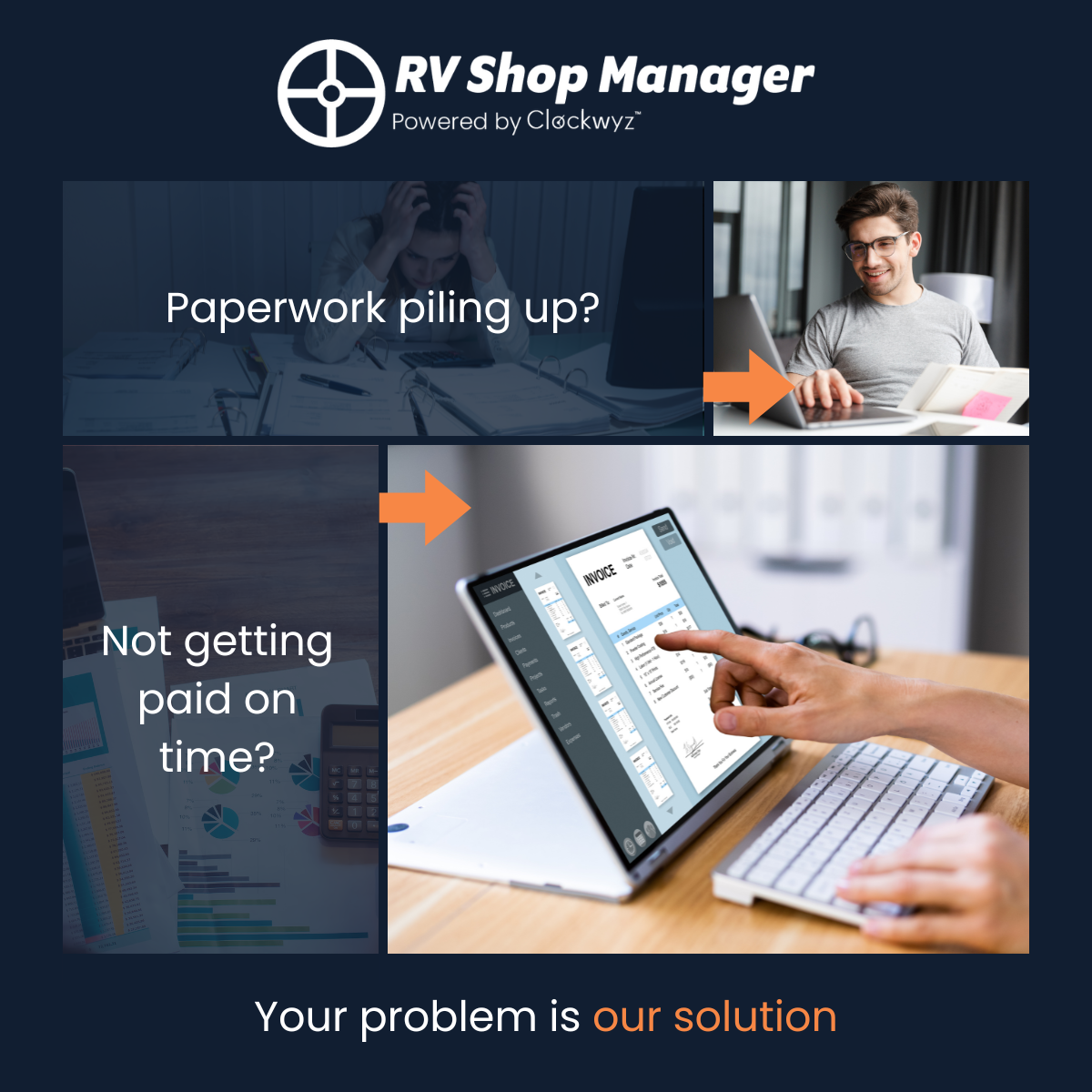 RV Shop Manager screenshot