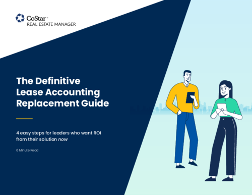 The Definitive Lease Accounting Replacements Guide by CoStar Real Estate Manager