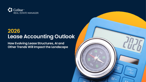 2026 Lease Accounting Outlook by CoStar Real Estate Manager